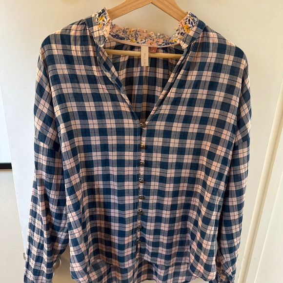 Anthropologie Gauzy Blouse - Picture 1 of 3